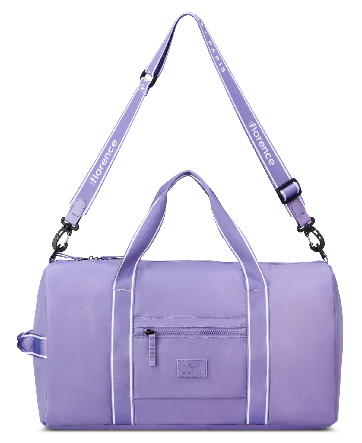FLORENCE BY MILLS X DELSEY PARIS SWEET ESCAPE DUFFLE BAG 
