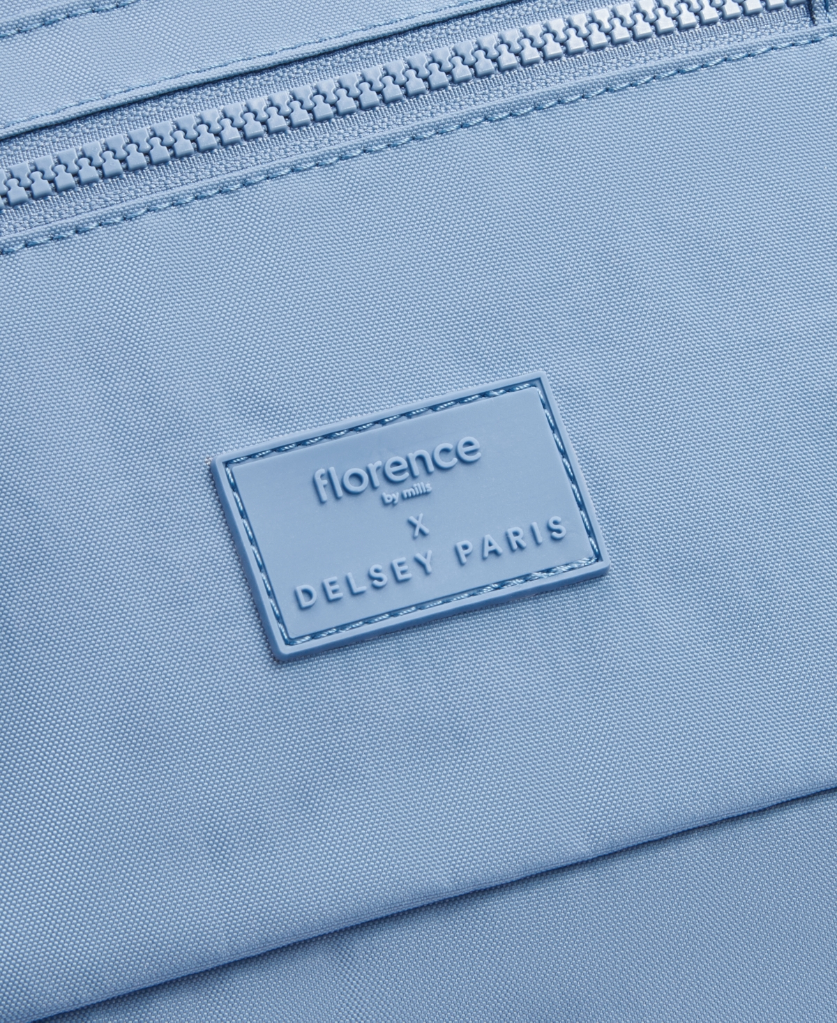 FLORENCE BY MILLS X DELSEY PARIS SWEET ESCAPE DUFFLE BAG 
