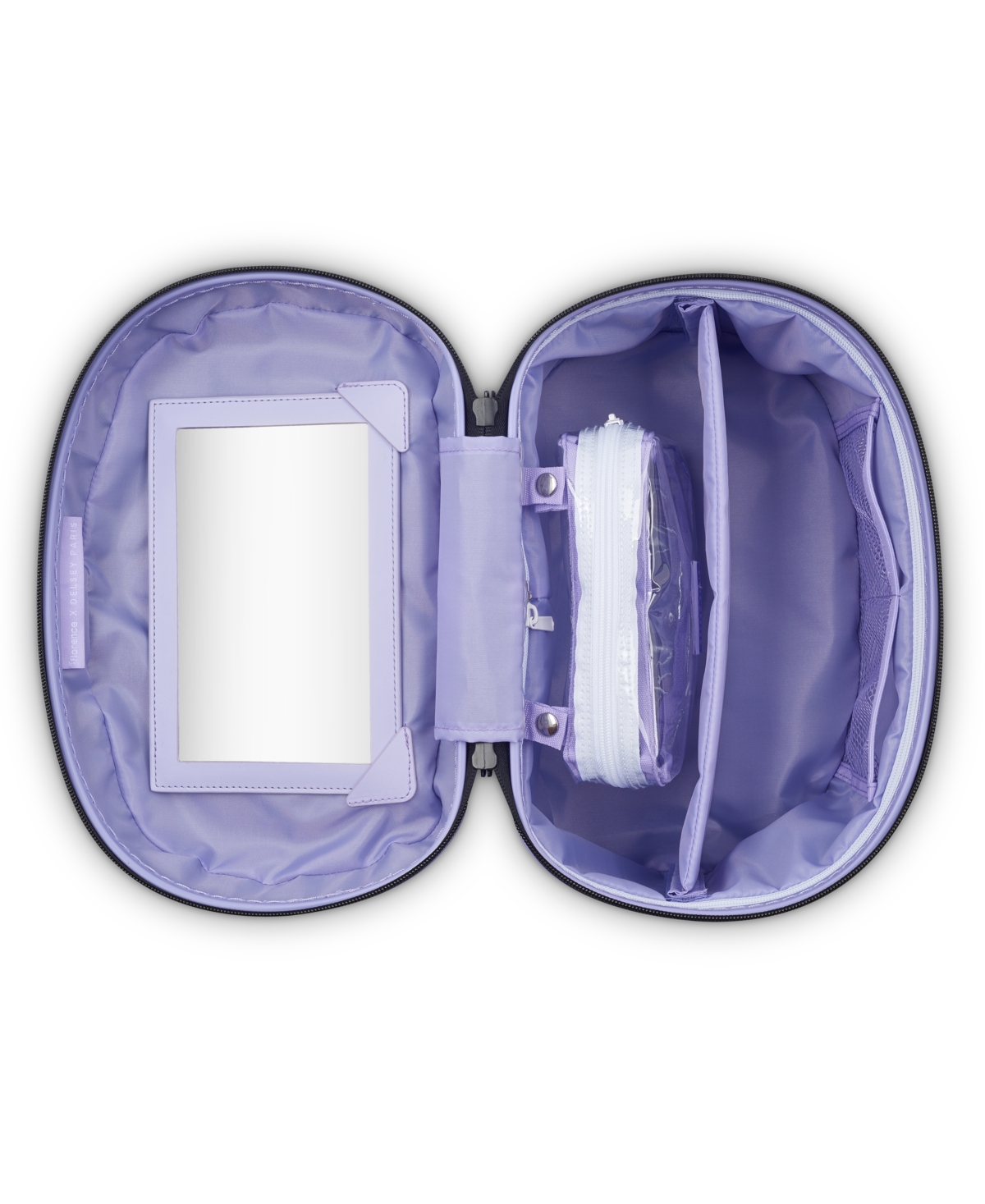 FLORENCE BY MILLS X DELSEY PARIS GLOW GETTER BEAUTY CASE 