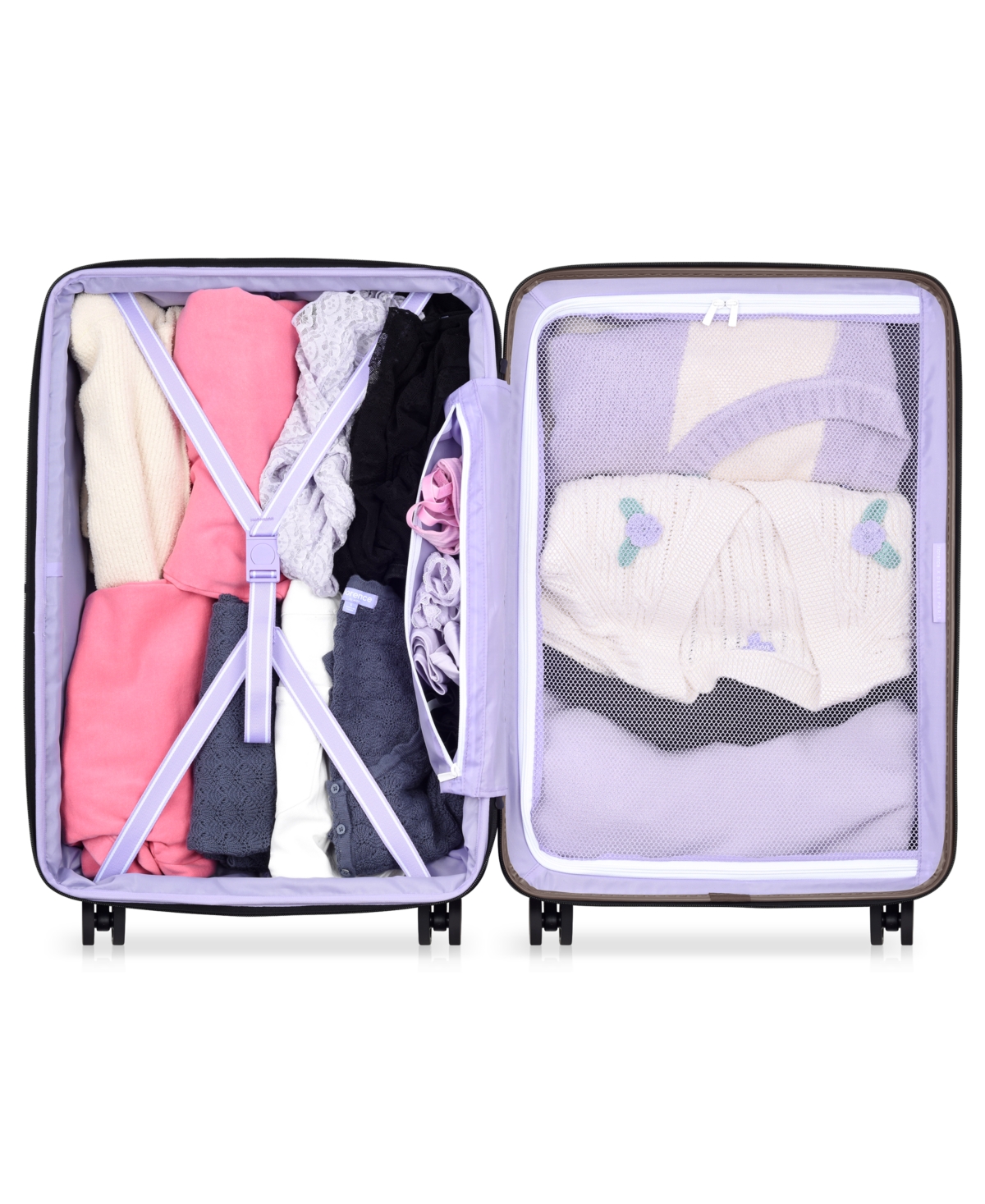 FLORENCE BY MILLS X DELSEY PARIS 24" CATCH FLIGHTS EXPANDABLE SPINNER UPRIGHT 