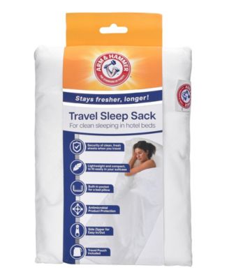 15" Travel Sleep Sack Mattress Protector, One Size