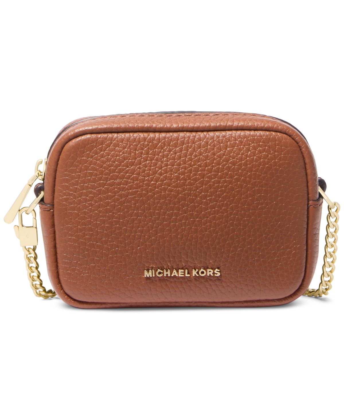 Michael Kors Michael  Bryant Bag Charm In Luggage