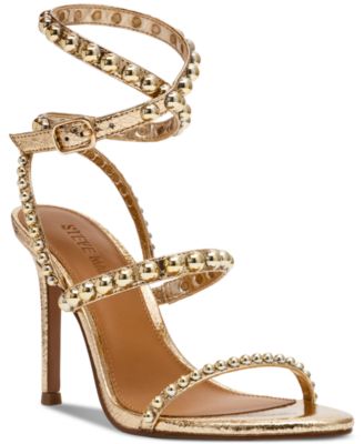 Steve Madden - Women's Teena Embellished Dress Sandals