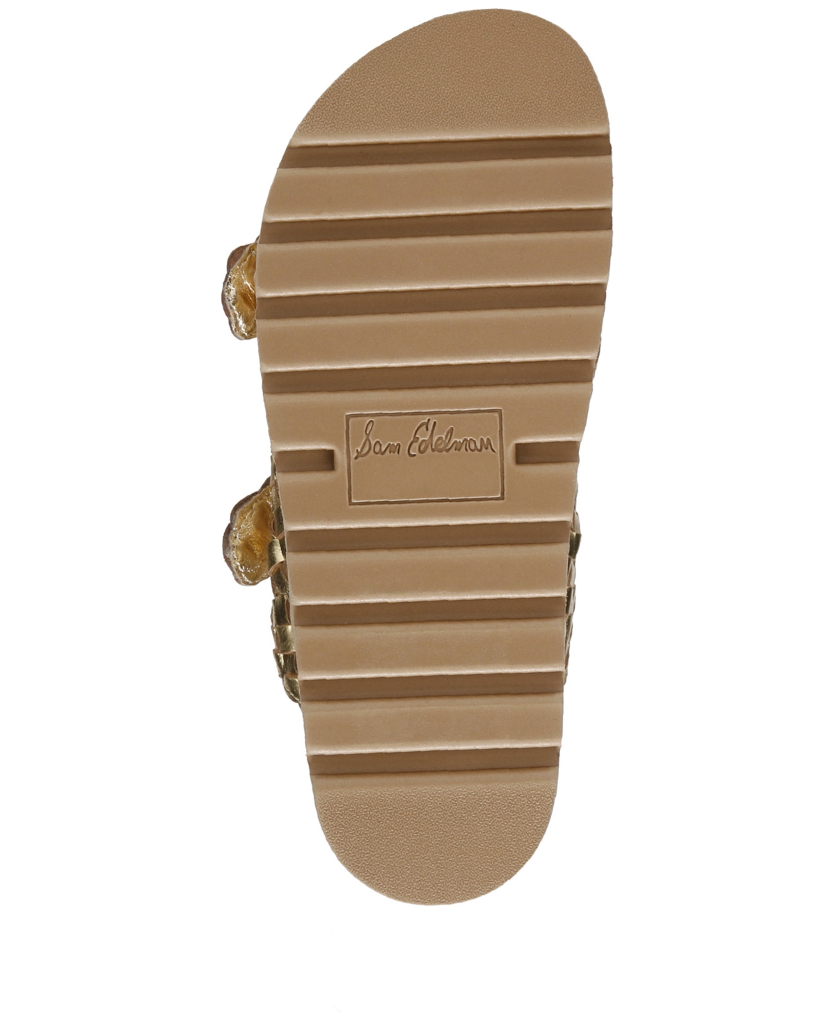SAM EDELMAN WOMEN'S TIFFANIE SLIDE FLAT SANDALS 