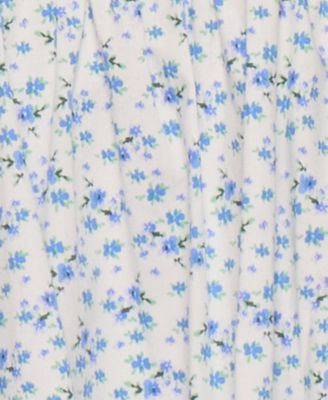 Juniors' Floral-Print Bustier Mini Dress