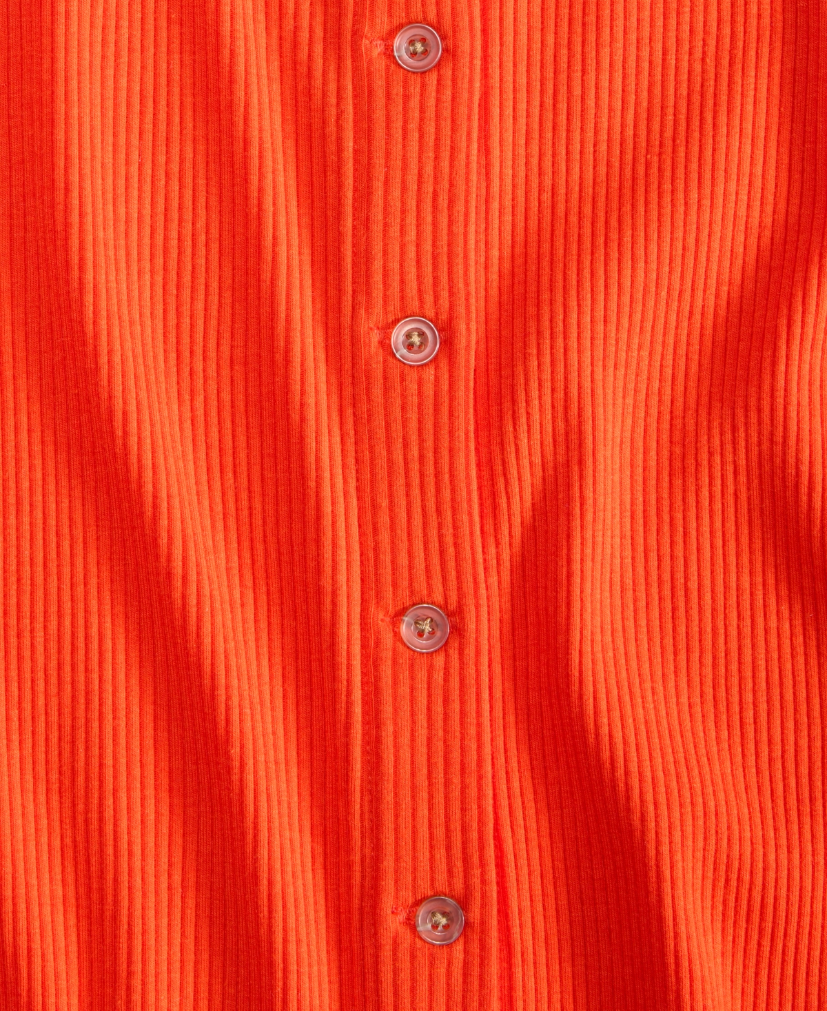 On 34th Women's Rib-knit Button Down Midi Dress, Exclusively At Macy's In Orange