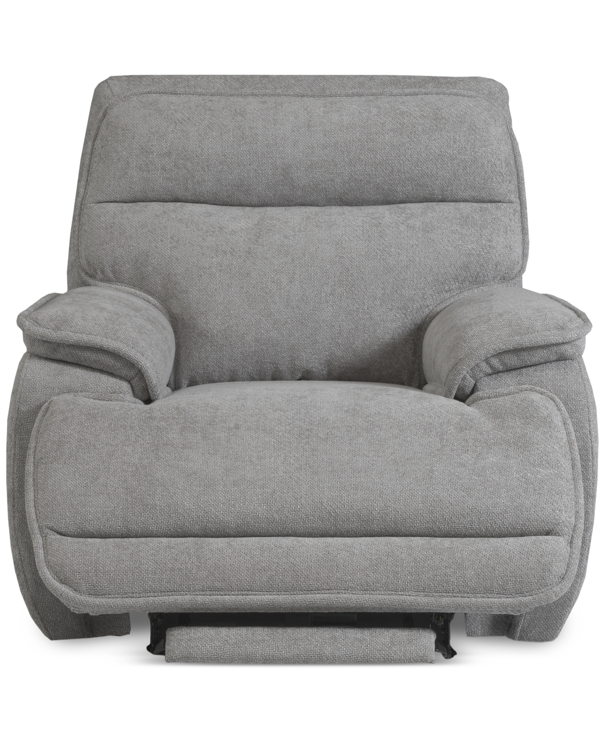 Macy's Ozryn 43" Power Motion Recliner, Exclusively At  In Gray