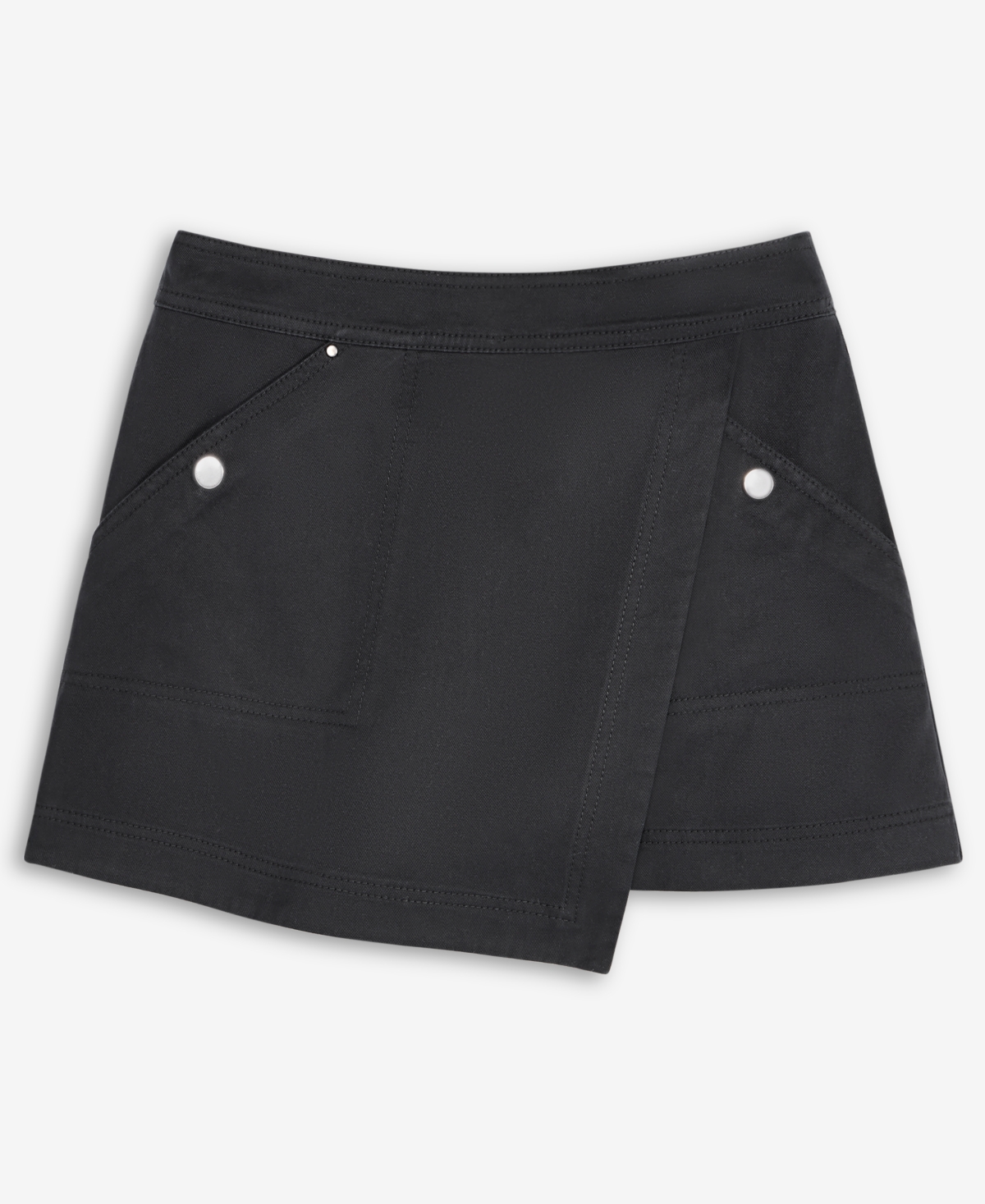 Shop On 34th Women's Wrap-front Skort, Exclusively At Macy's