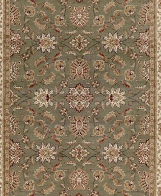 Km Home Pesaro 1592 Rug Collection In Sage