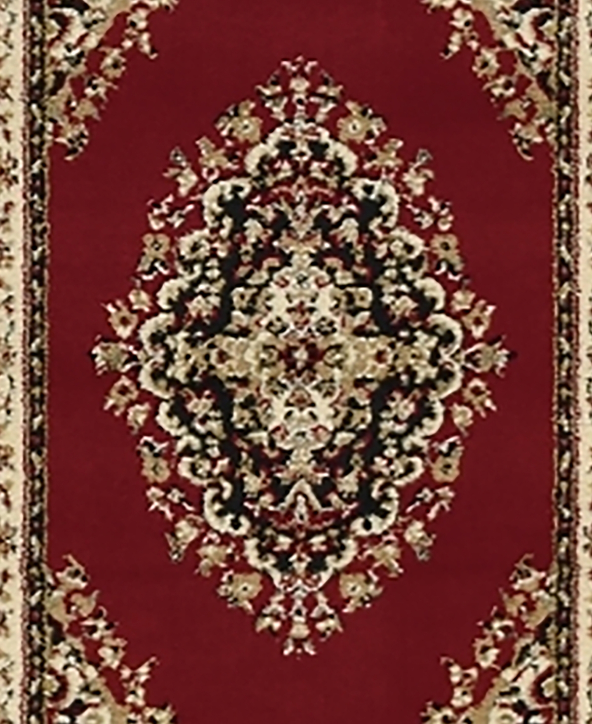 Km Home Closeout!  Pesaro 1595 2'2"x7'7" Runner Area Rug In Red