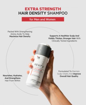 Revita Extra Strength Hair Density Shampoo, 205 ml