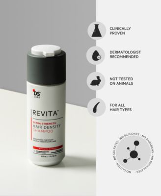 Revita Extra Strength Hair Density Shampoo, 205 ml