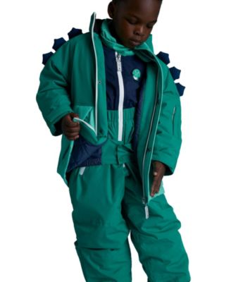Little Girls Spike the Dinosaur Ski Jacket
