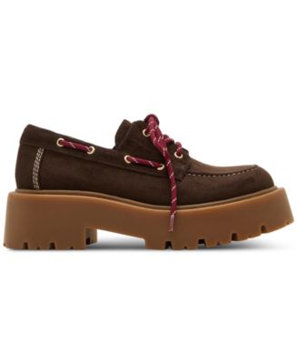 Caden Platform Lug-Sole Boat Shoes