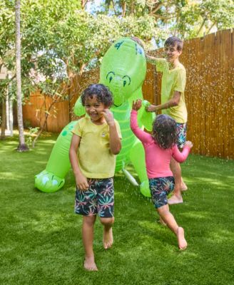 Toddler Boys Rash Guard Top & Swim Shorts, 2 Piece Set