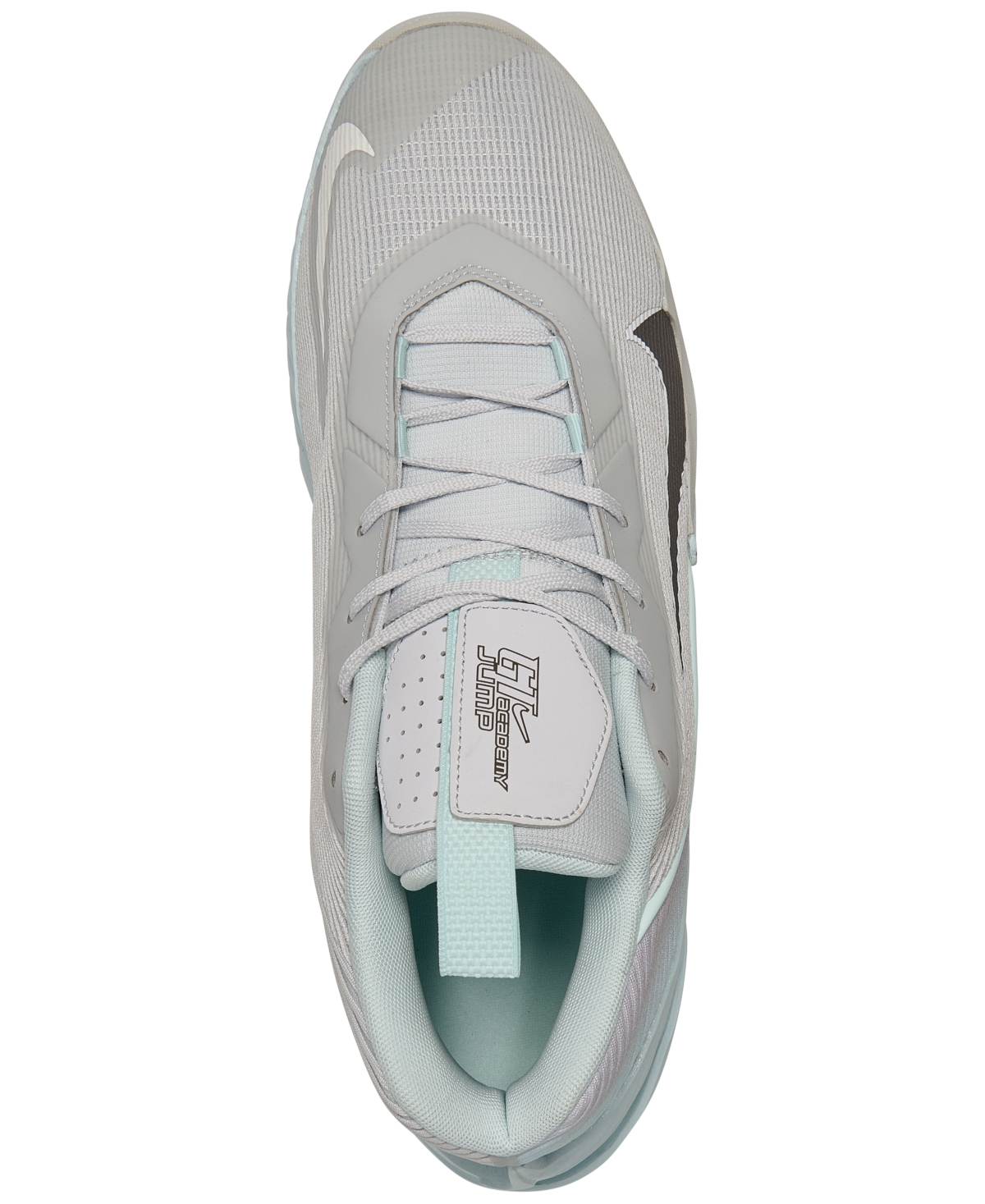 Nike Men's G.t. Jump Academy Basketball Sneakers From Finish Line In Platinum,glacier