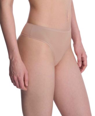 Women's 3-Pk. Bliss Bare Cotton Thong Underwear 771346MP