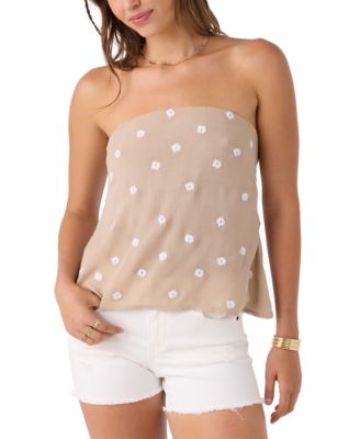 O'Neill - Juniors' Katia Sleeveless Woven Top