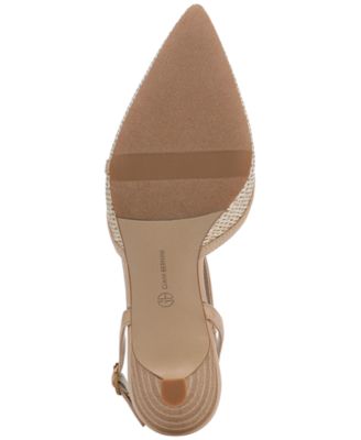 Women's Briellaa Kitten Heel Asymmetrical Pumps, Created for Macy's