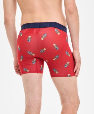 Men's 3-Pk. Holiday Boxer Briefs Gift Set