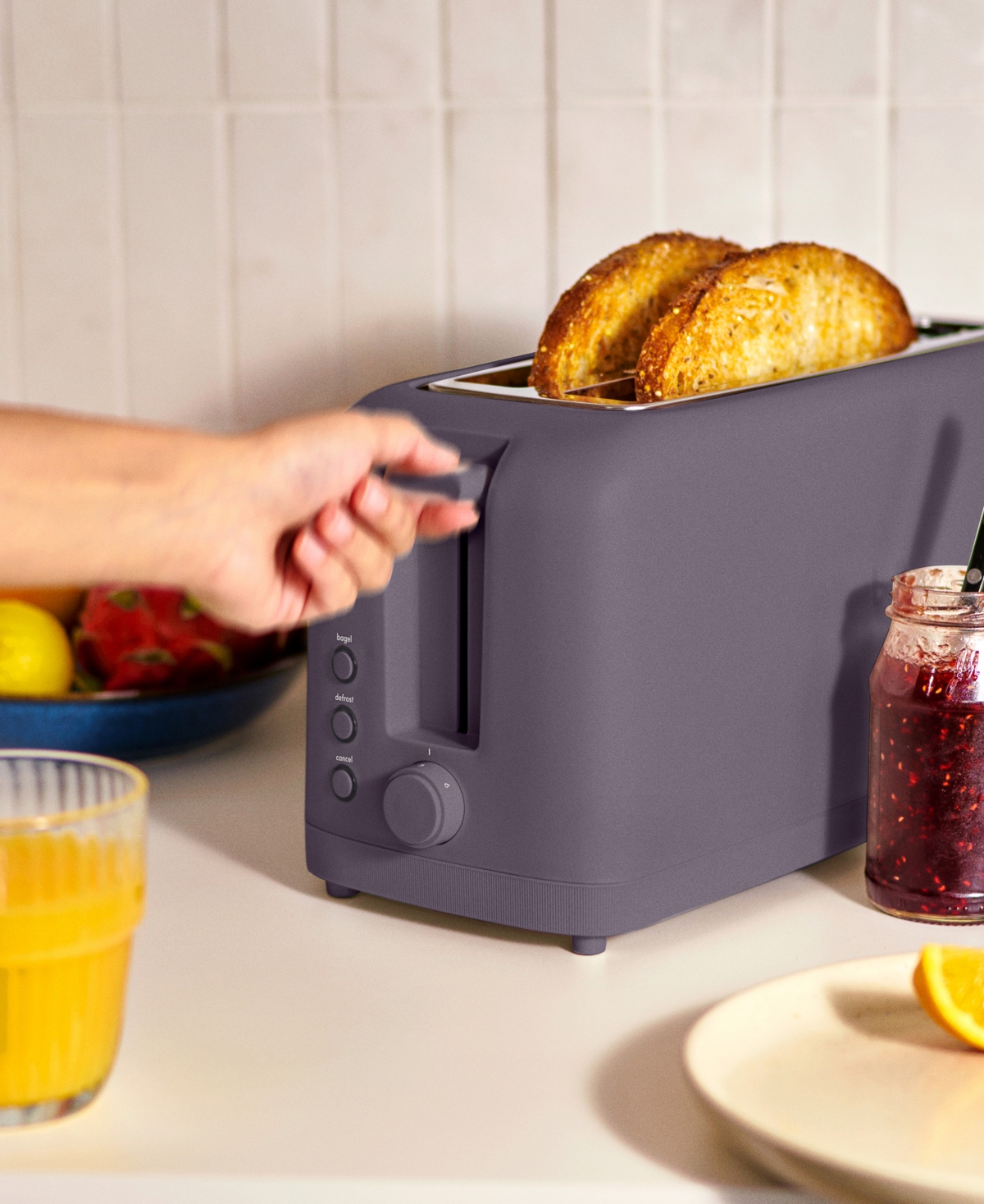 BELLA 4-SLICE SLIM TOASTER 35246 