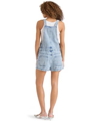 Women's Kittie Cotton Denim Romper
