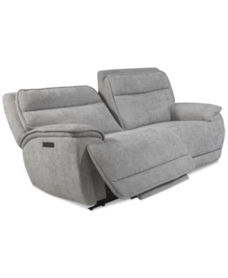 Ozryn 2-Pc. Fabric Sofa with 2 Power Motion Chairs, Exclusively at Macy's