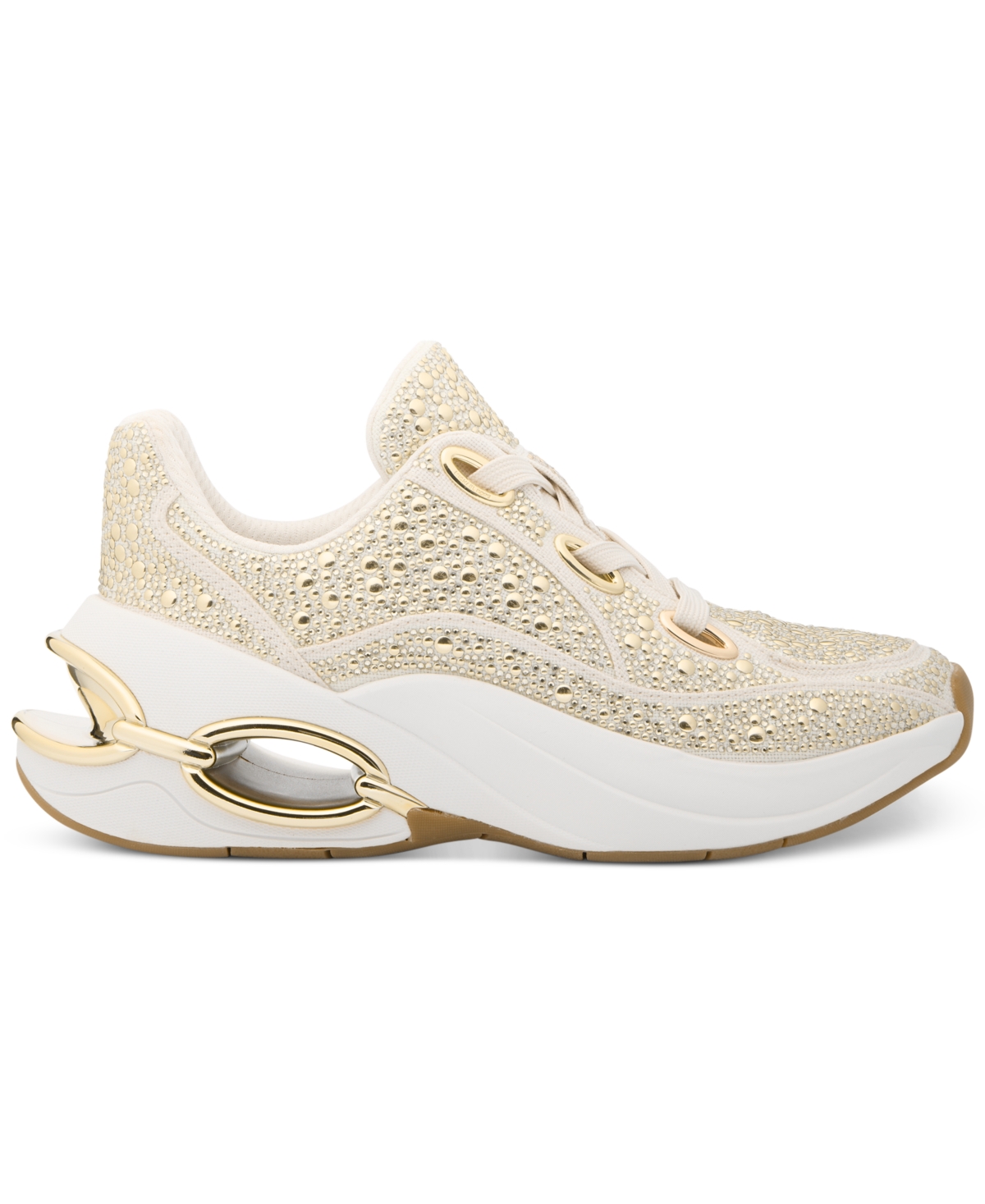 Shop Michael Kors Michael  Women's Toni Trainer Running Sneakers
