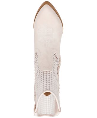 Women's Karyn Mesh Pull-On Western Cowboy Booties