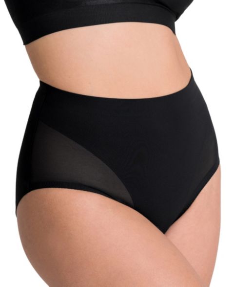 Трусы-брифы Shaper, сетка — Shapermint Essentials, цвет: Чёрный