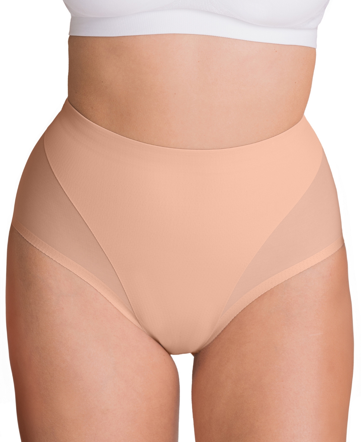 Women's Mesh Shaper Brief 51001 - Black