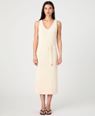 French Connection - Women's Terry V-Neck Midi Dress