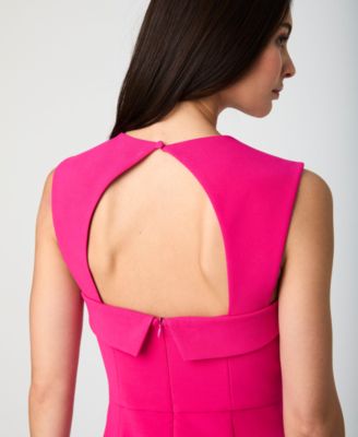 Women's Whisper Collar Mini Dress