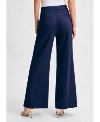 Women's Ponte Wide Leg Pant