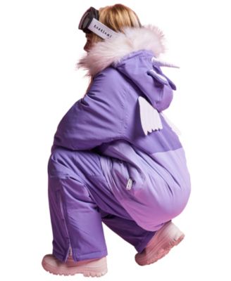 Big Girls Sparkle the Unicorn Ski Jacket