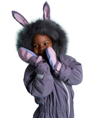 Toddler Girls Hop the Bunny Ski Suit