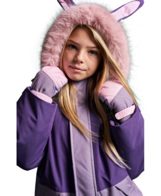 Little Girls Hop the Bunny Ski Jacket