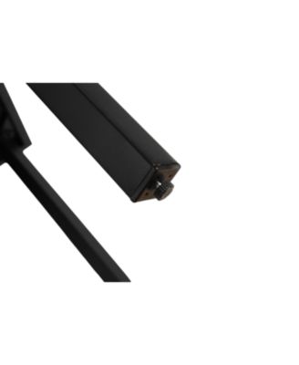 Streamdale 5-Pc Wicker Patio Dining Set, Steel Table, Umbrella Hole, for Backyard/Balcony