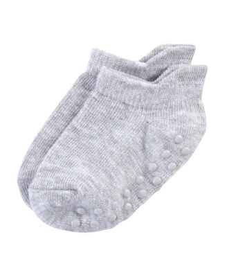 Safe Steps Natural Cotton Socks with Non Skid Grip