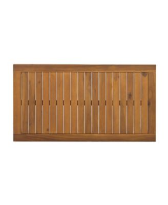 Streamdale 4-Piece Patio Furniture Set, Loveseat, Rope Conversation Set, Cushions (Beige/Grey)