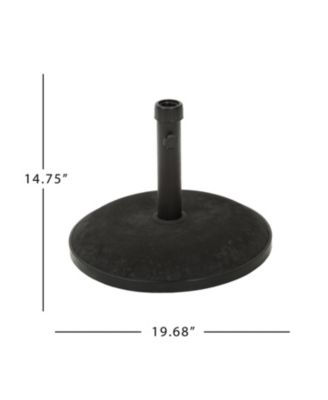 Streamdale Durable Umbrella Base Only, Secure Shade for Patios (Up to 12ft)