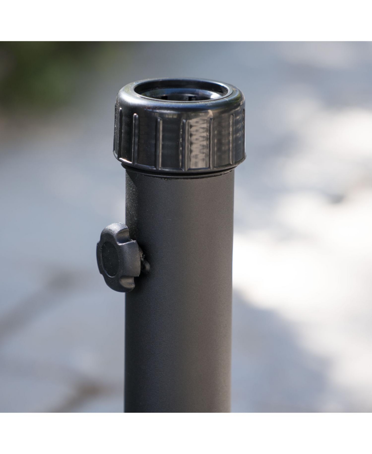 Streamdale Hexagonal Concrete Umbrella Base Only