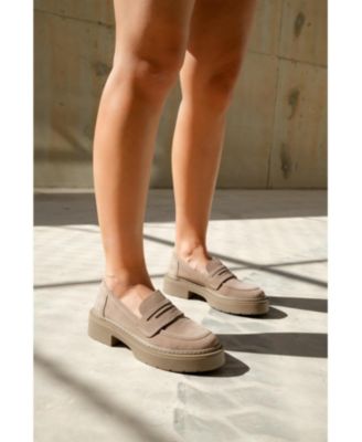 Women's Josie Platform Penny Loafer