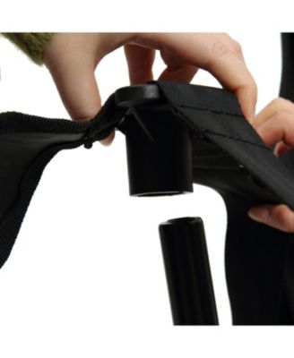 Streamdale steel folding chair blue