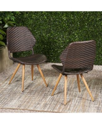 Streamdale Wicker Patio Dining Chairs - Stylish & Durable Outdoor Seating