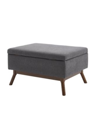  Mid-century modern storage bench/coffee table, Assembled, Living/entry/family room