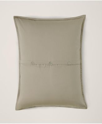 Organic Cotton Room Service Sateen Sham 2-Pack - Standard