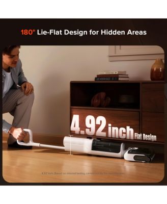 F25 RT Cordless Wet Dry Vacuum Cleaner, Lightweight Floor Washer with 20,000 PA Suction Power,Self-Cleaning &amp; Drying, Edge Cleaning