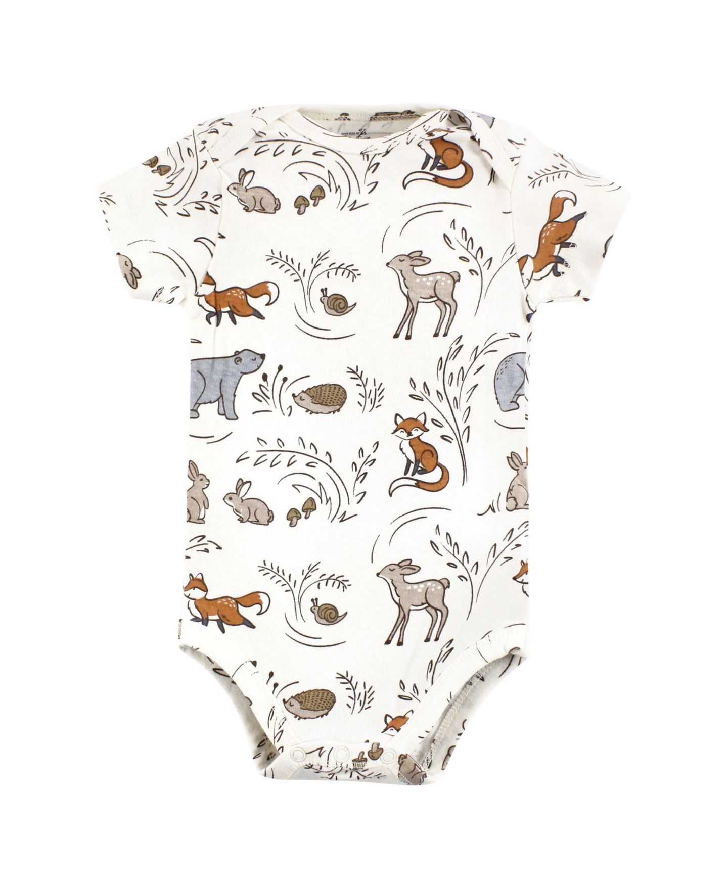 Touched by Nature Baby Boys Unisex Natural One-Piece Garments, цвет: Dreamy Woodland1 — фото 7