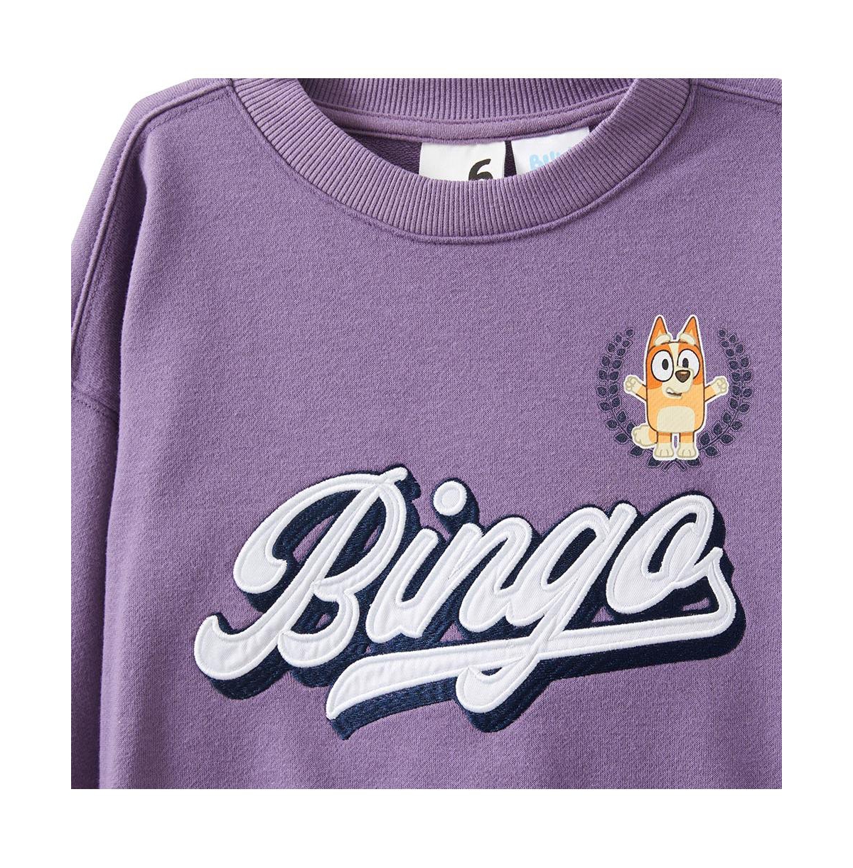 Cotton On Boys Little/Big License Sammy Oversize Crew